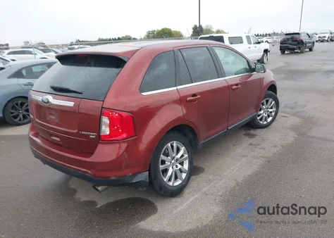 2014 Ford Edge Limited из США, поврежденный, VIN 2FMDK4KC9EBA58510